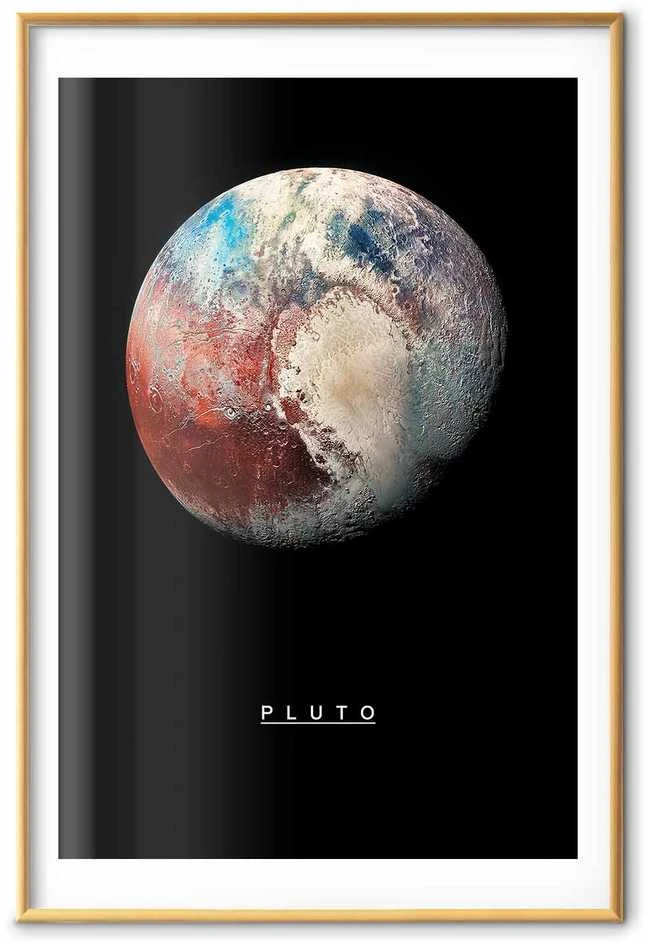 Artgeist Plakatas - Pluto