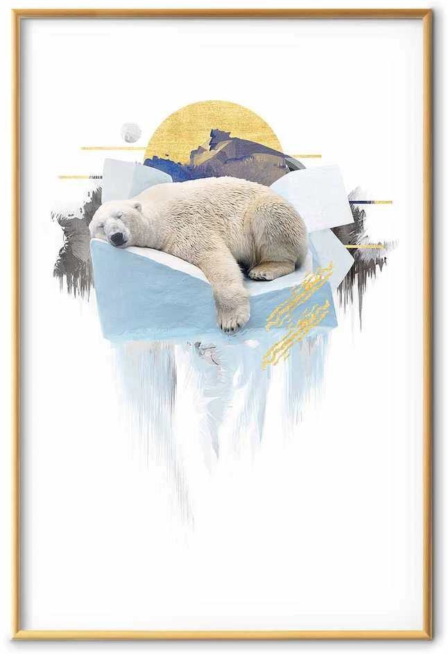 Artgeist Plakatas - Polar Bear