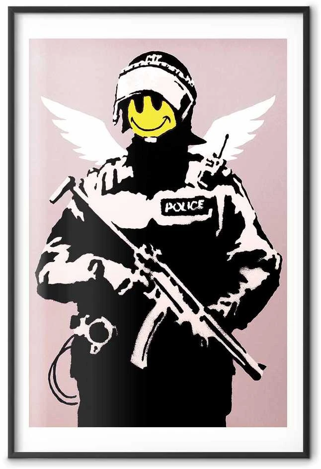 Artgeist Plakatas - Policeman