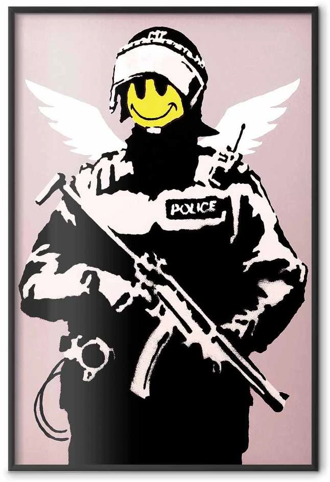 Artgeist Plakatas - Policeman