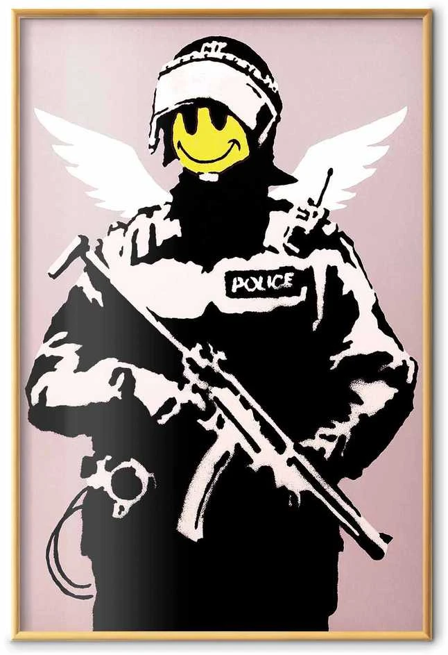 Artgeist Plakatas - Policeman