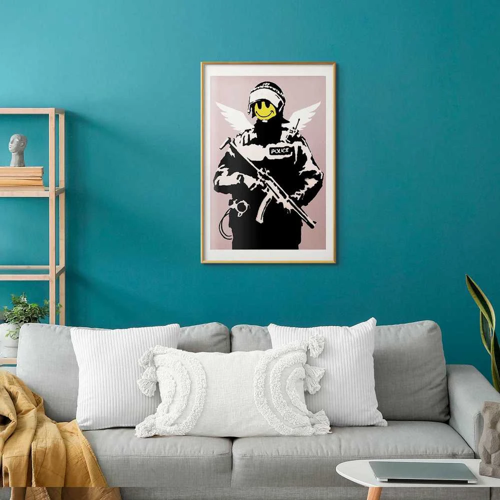 Artgeist Plakatas - Policeman