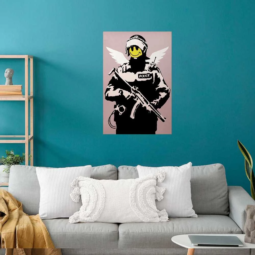 Artgeist Plakatas - Policeman