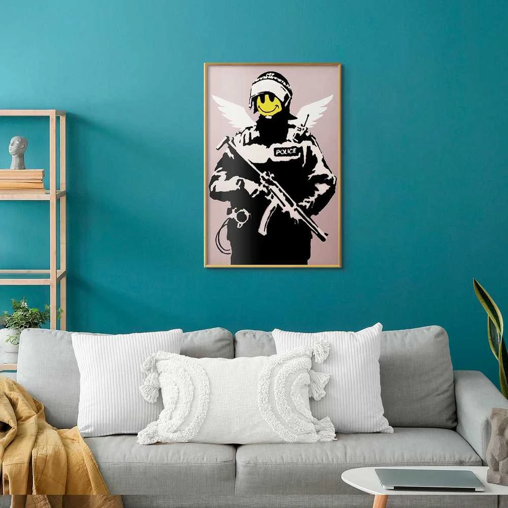 Artgeist Plakatas - Policeman