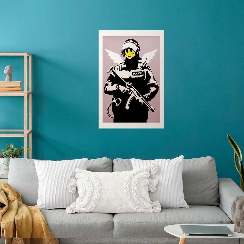 Artgeist Plakatas - Policeman