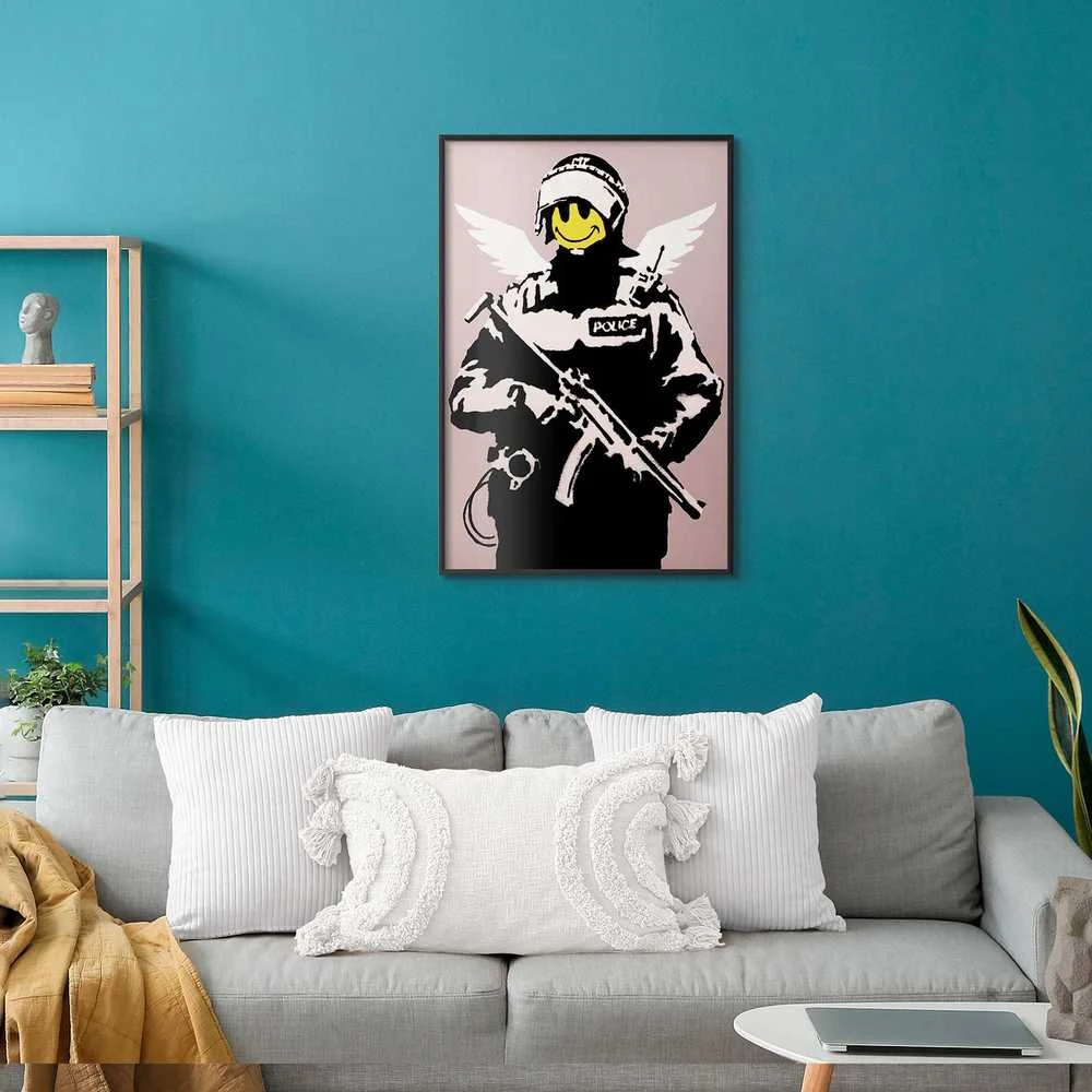 Artgeist Plakatas - Policeman