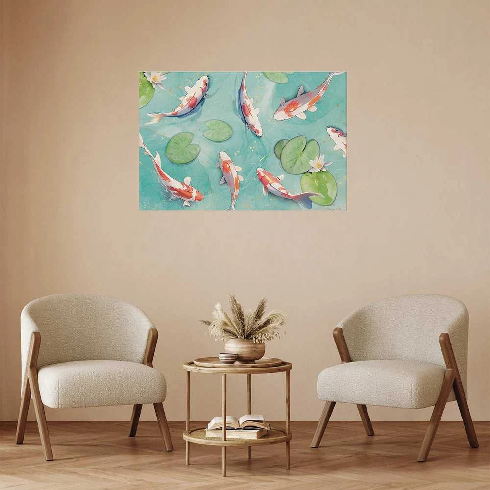Artgeist Plakatas - Pond in Japan