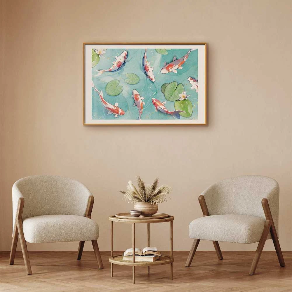 Artgeist Plakatas - Pond in Japan