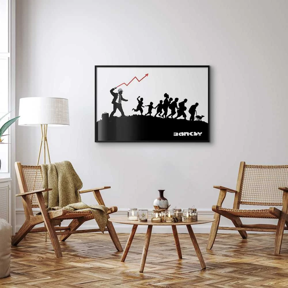 Artgeist Plakatas - Race