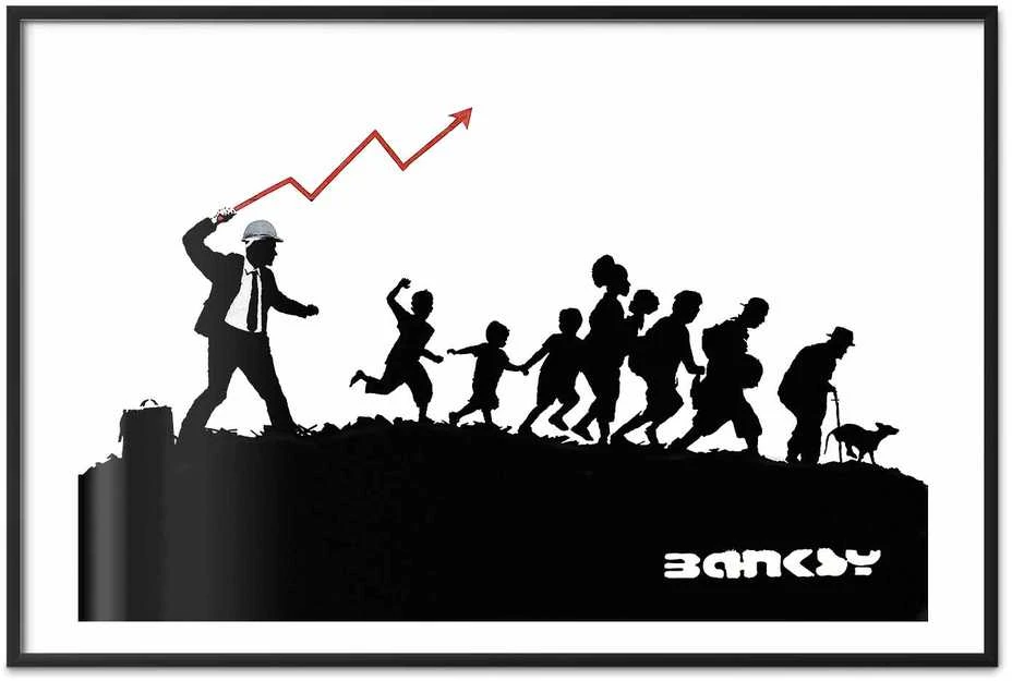 Artgeist Plakatas - Race