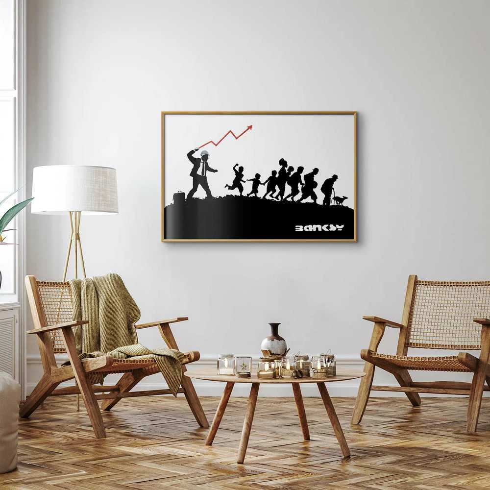Artgeist Plakatas - Race