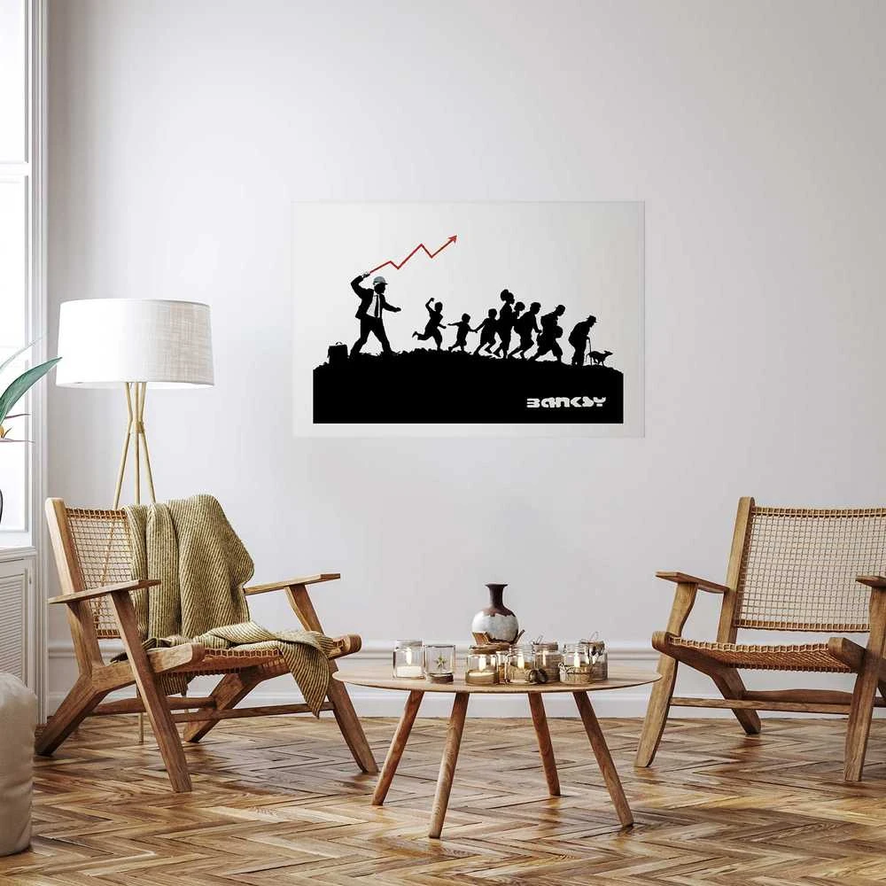 Artgeist Plakatas - Race