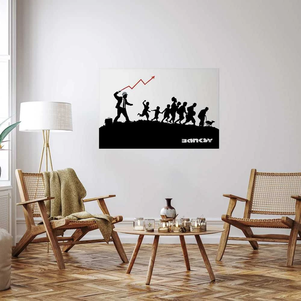 Artgeist Plakatas - Race