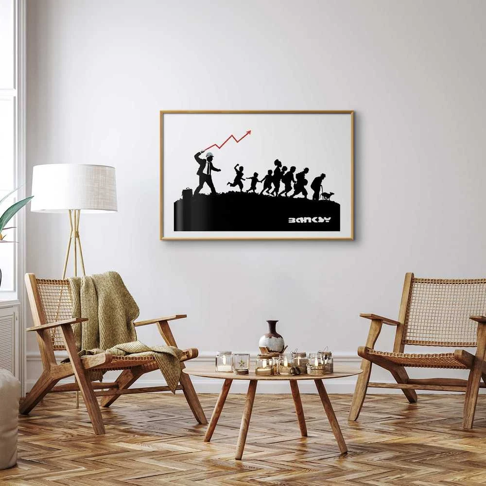 Artgeist Plakatas - Race