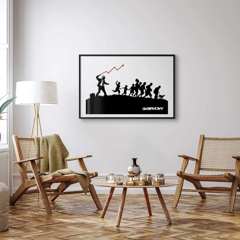 Artgeist Plakatas - Race