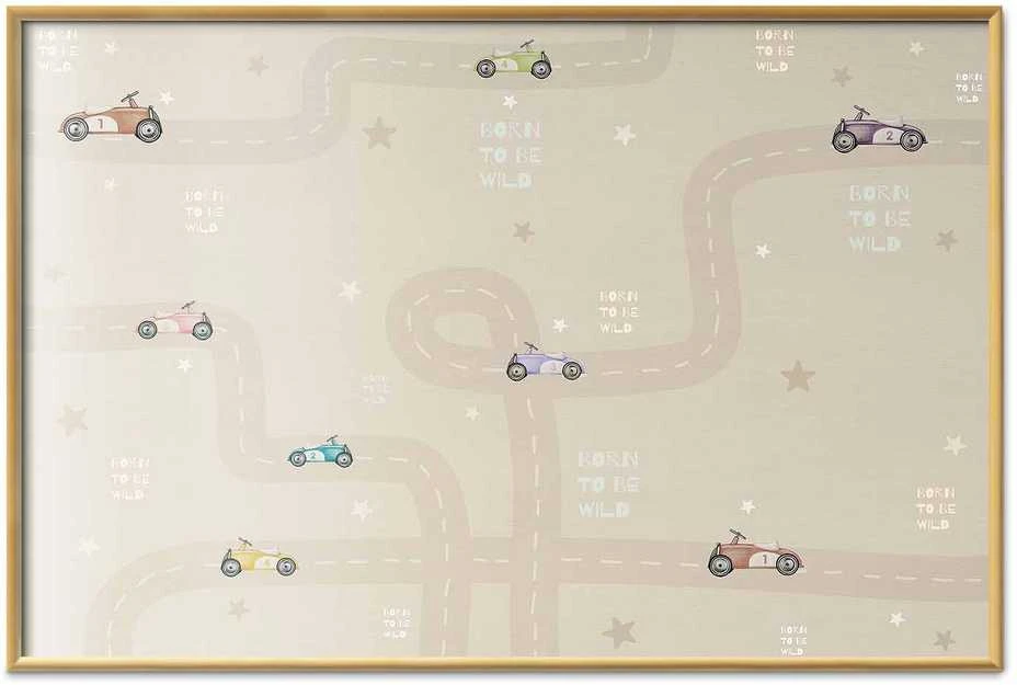 Artgeist Plakatas - Racing Cars