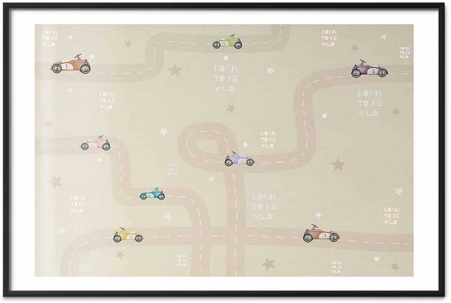 Artgeist Plakatas - Racing Cars