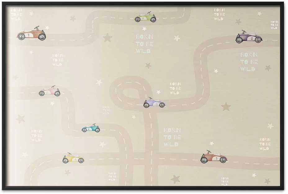 Artgeist Plakatas - Racing Cars