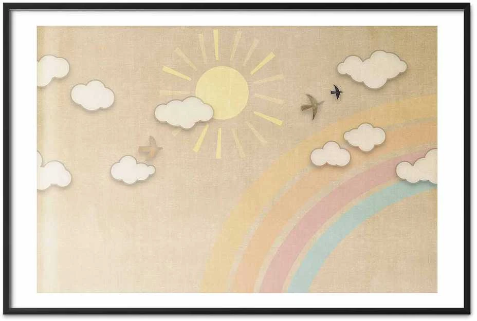 Artgeist Plakatas - Rainbow Day