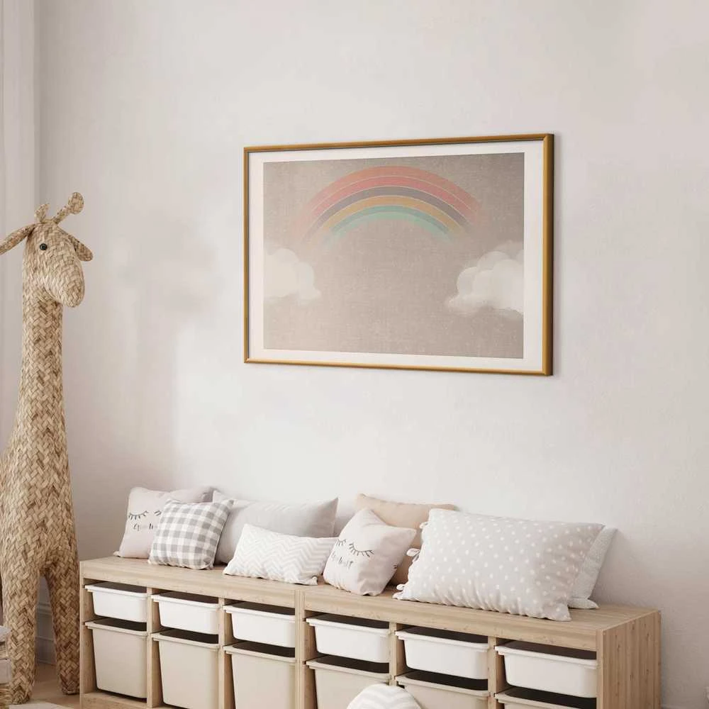 Artgeist Plakatas - Rainbow in the Rain