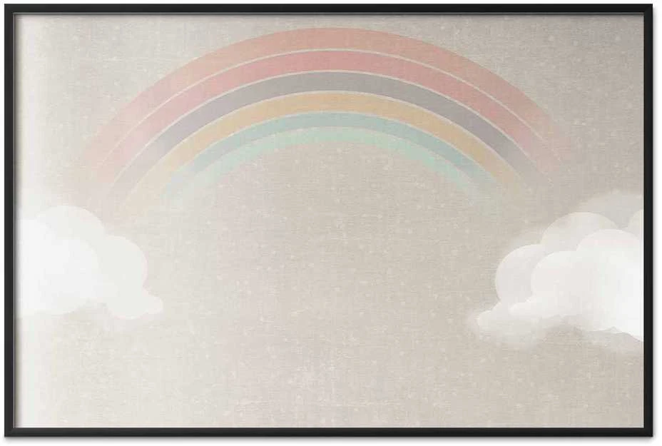 Artgeist Plakatas - Rainbow in the Rain