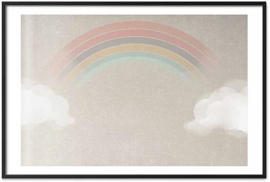 Artgeist Plakatas - Rainbow in the Rain