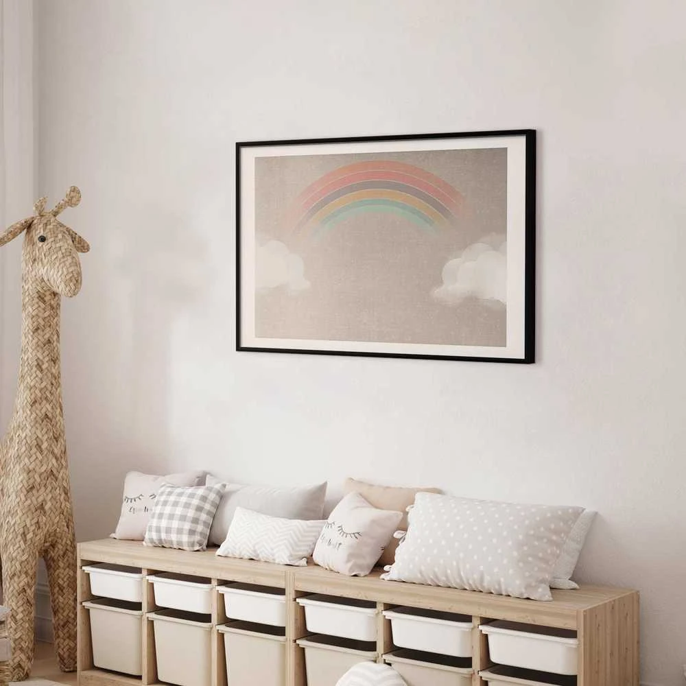 Artgeist Plakatas - Rainbow in the Rain