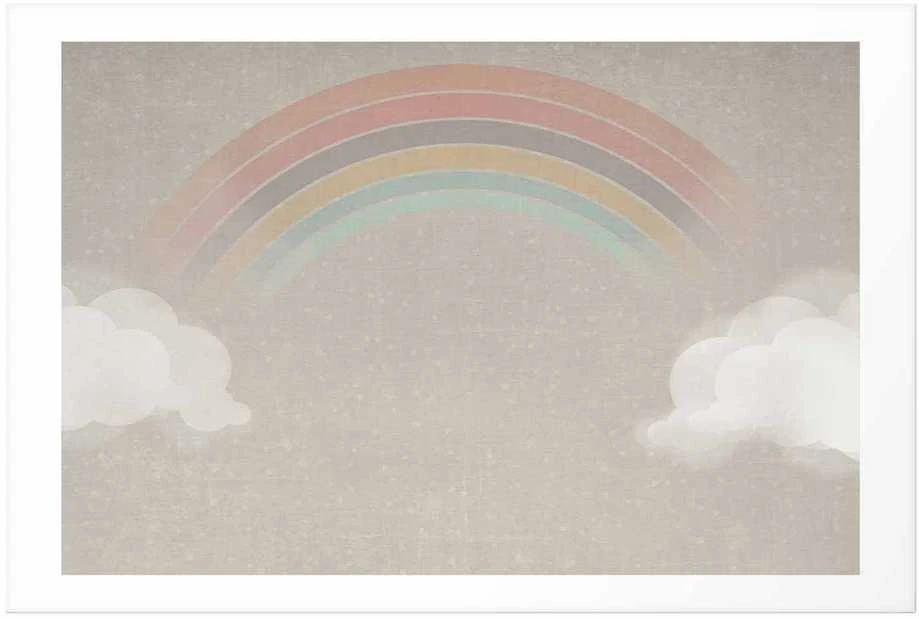 Artgeist Plakatas - Rainbow in the Rain
