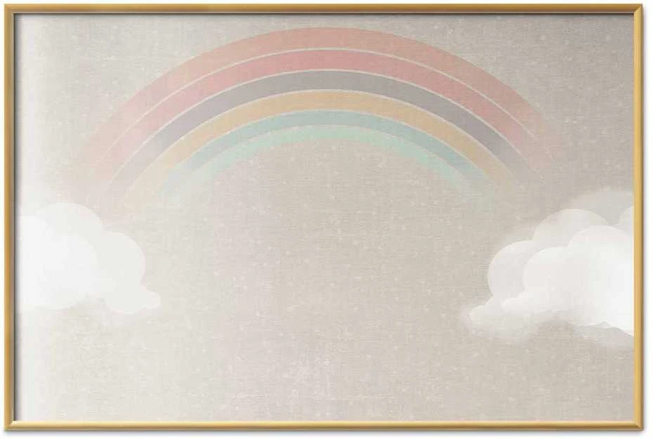 Artgeist Plakatas - Rainbow in the Rain