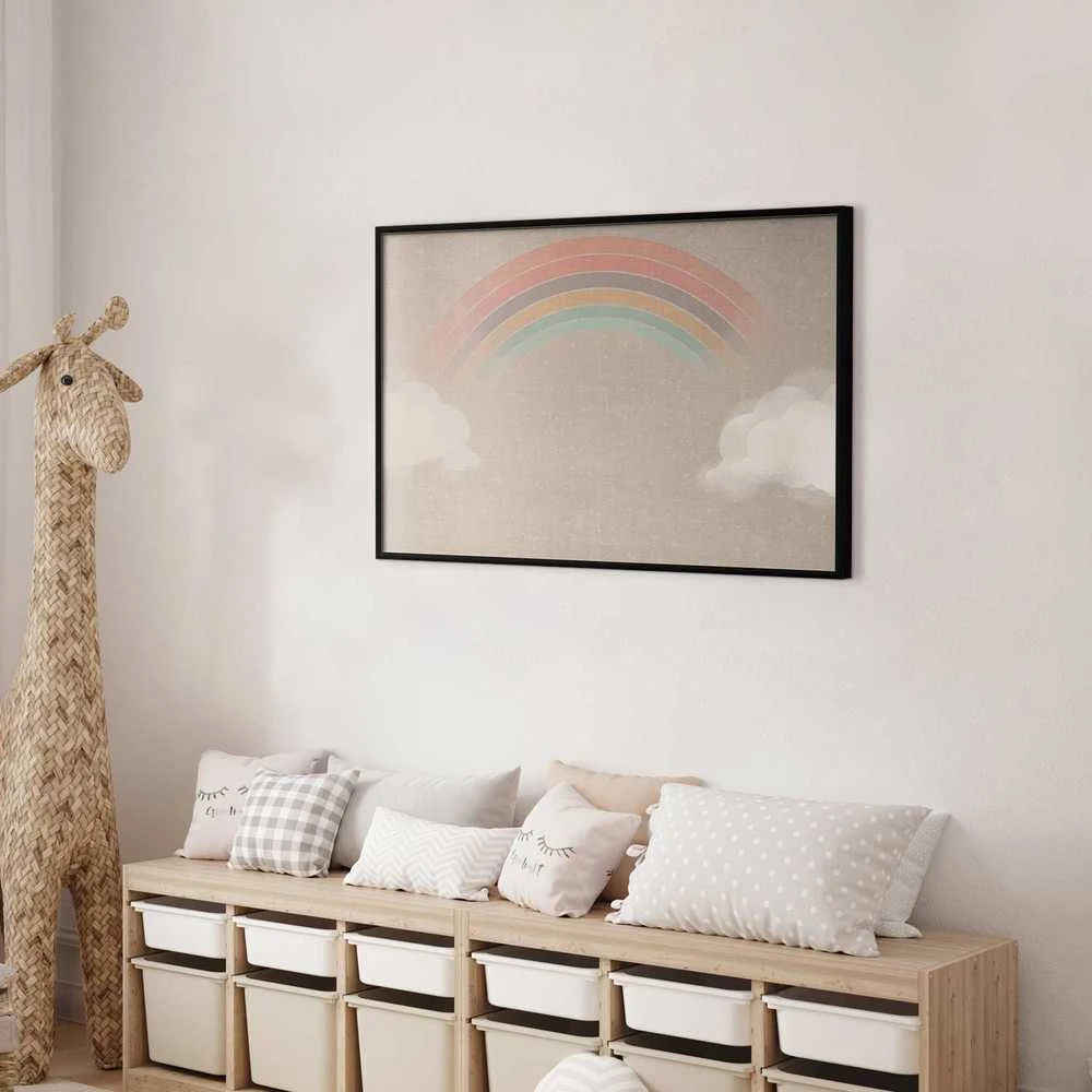 Artgeist Plakatas - Rainbow in the Rain
