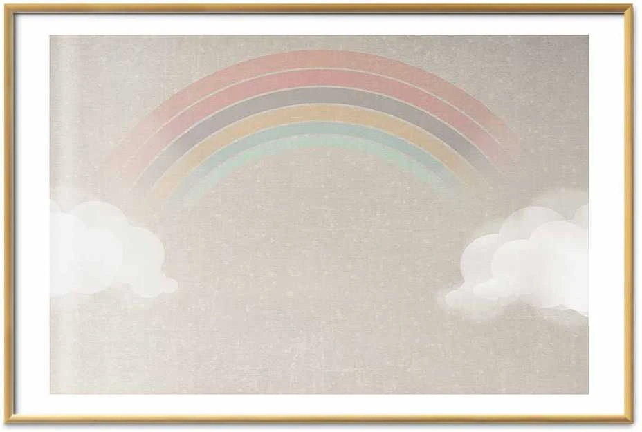 Artgeist Plakatas - Rainbow in the Rain