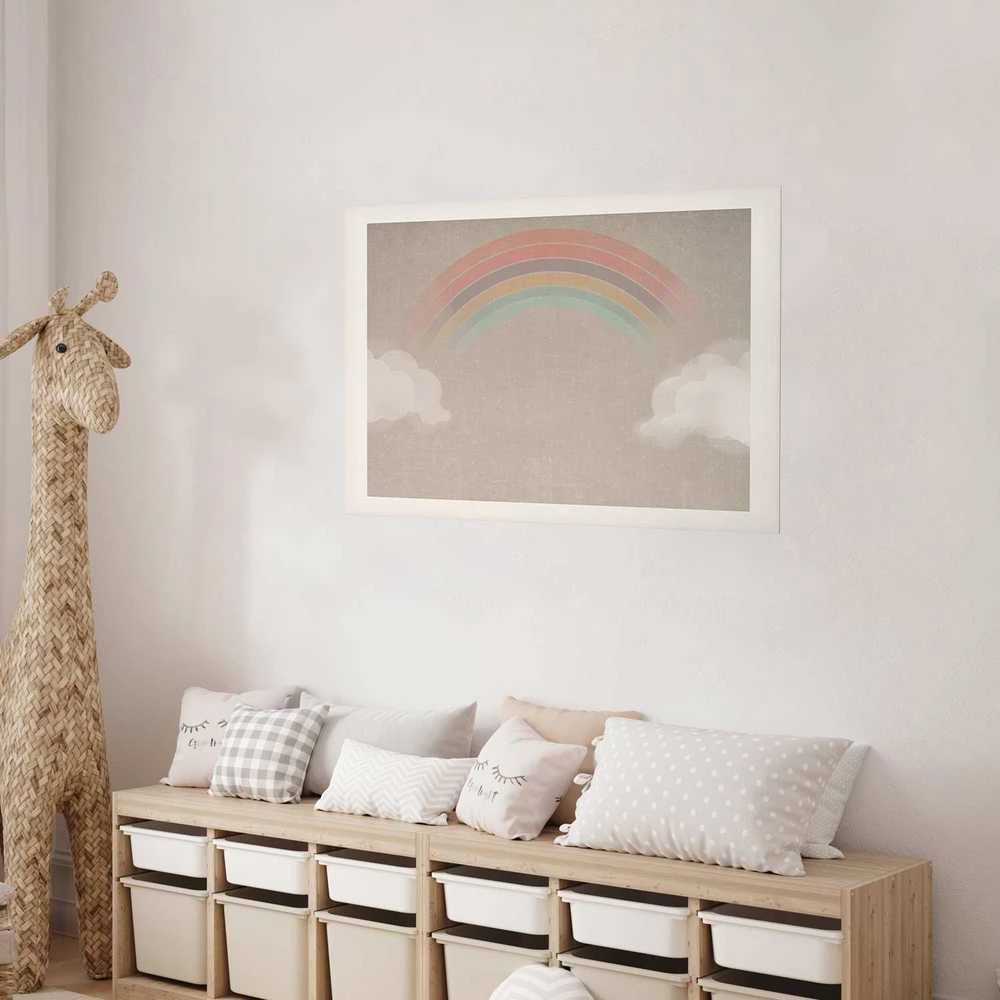 Artgeist Plakatas - Rainbow in the Rain