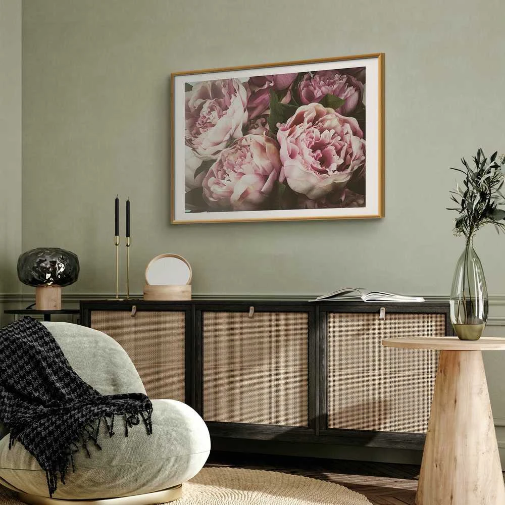 Artgeist Plakatas - Rožinė Peonies