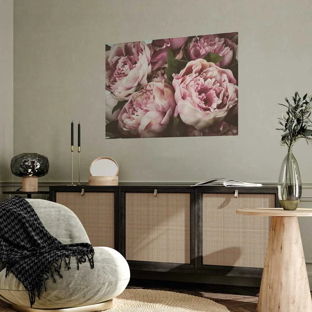 Artgeist Plakatas - Rožinė Peonies