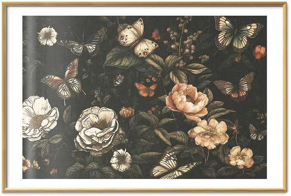 Artgeist Plakatas - Rustic Garden