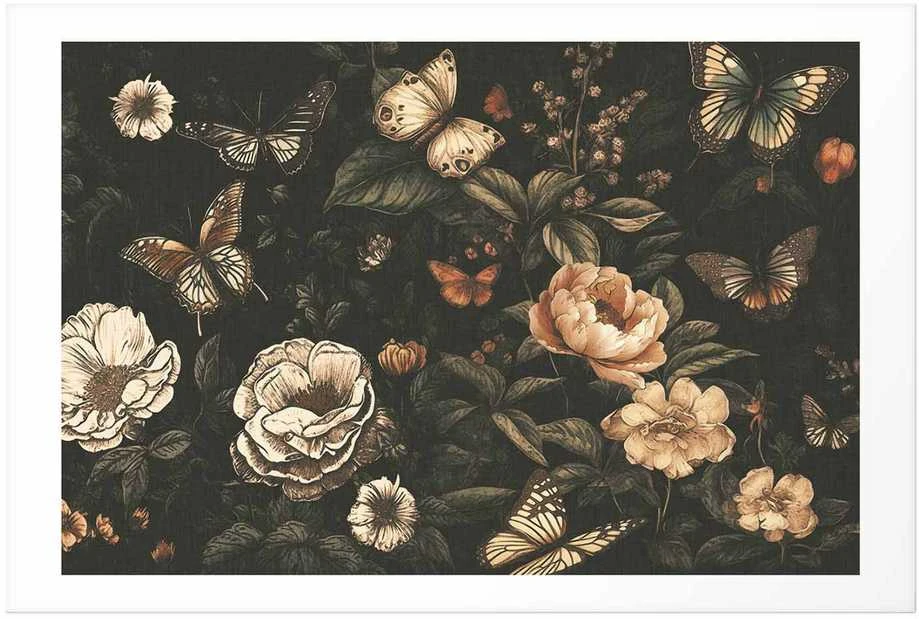 Artgeist Plakatas - Rustic Garden