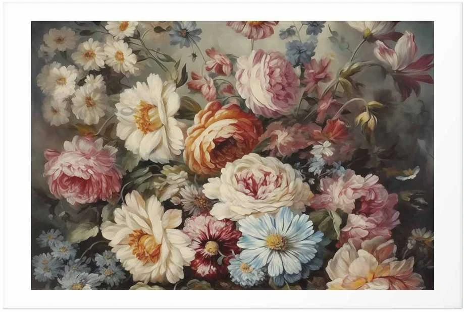 Artgeist Plakatas - Scent of Garden Flowers