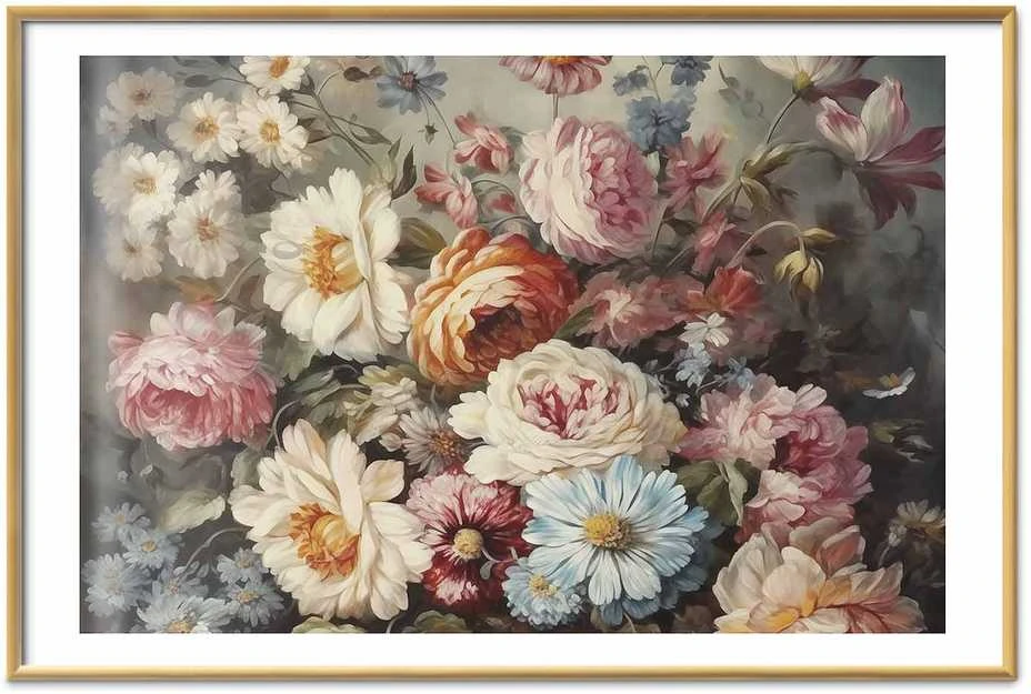 Artgeist Plakatas - Scent of Garden Flowers