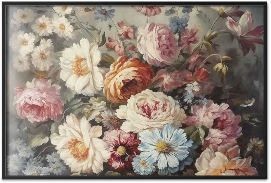 Artgeist Plakatas - Scent of Garden Flowers
