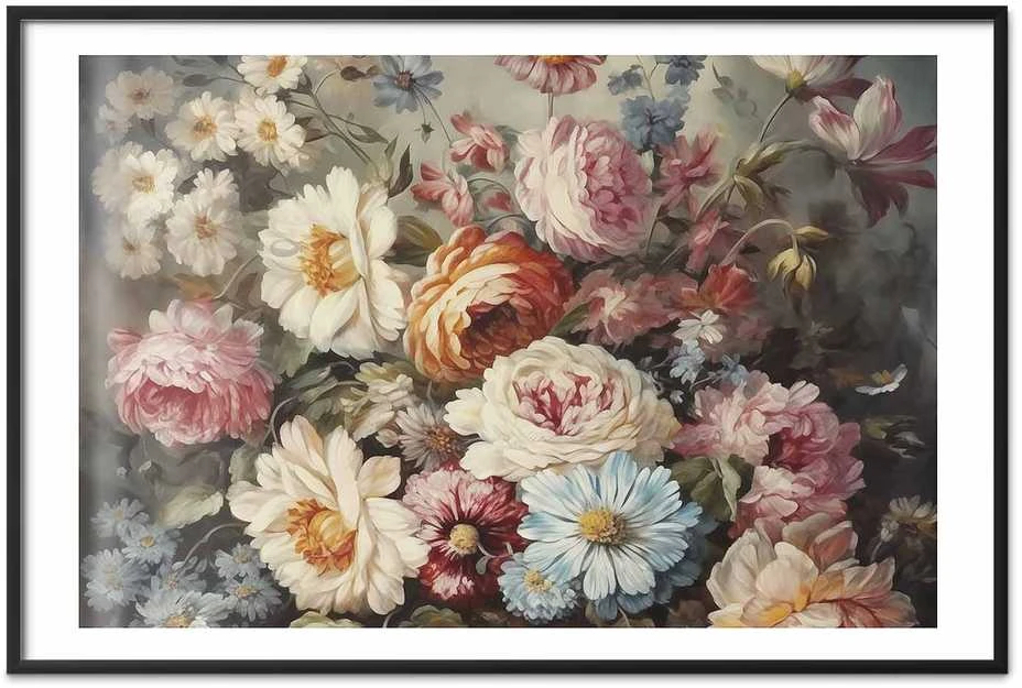 Artgeist Plakatas - Scent of Garden Flowers
