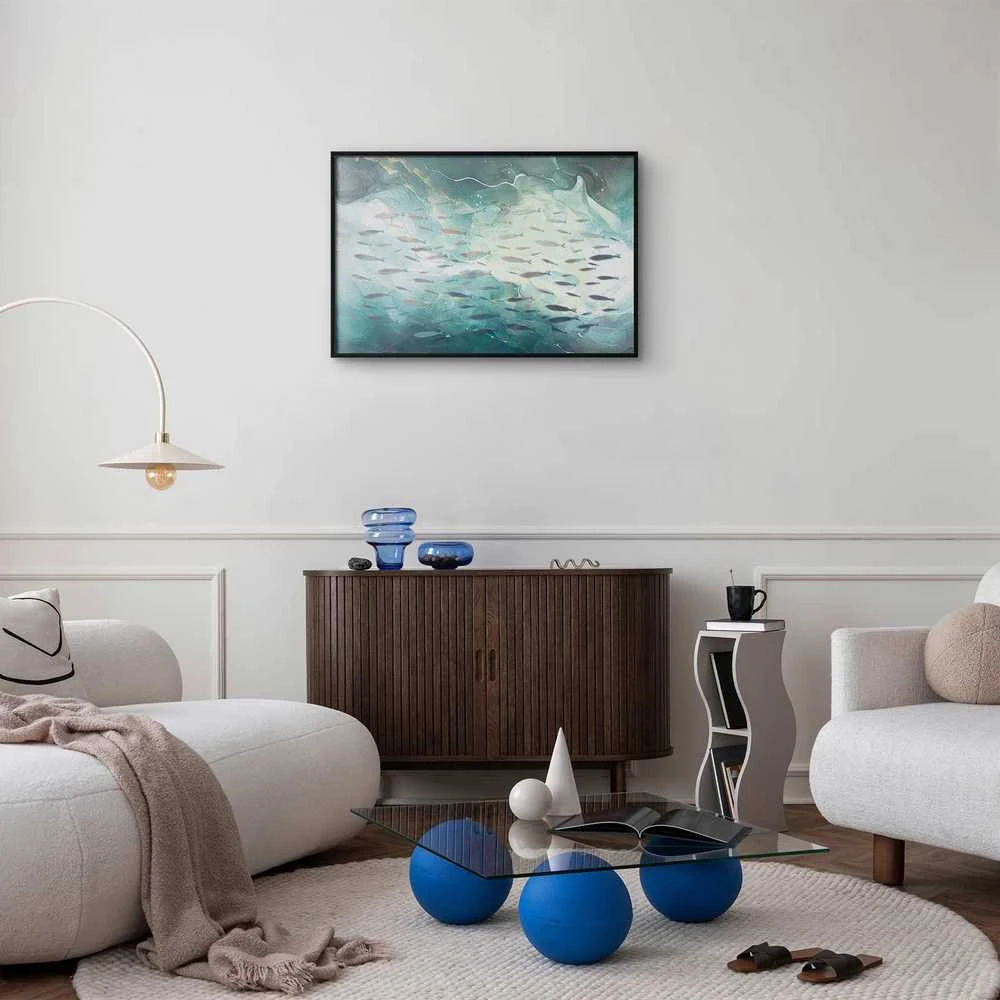 Artgeist Plakatas - School of Small Fish