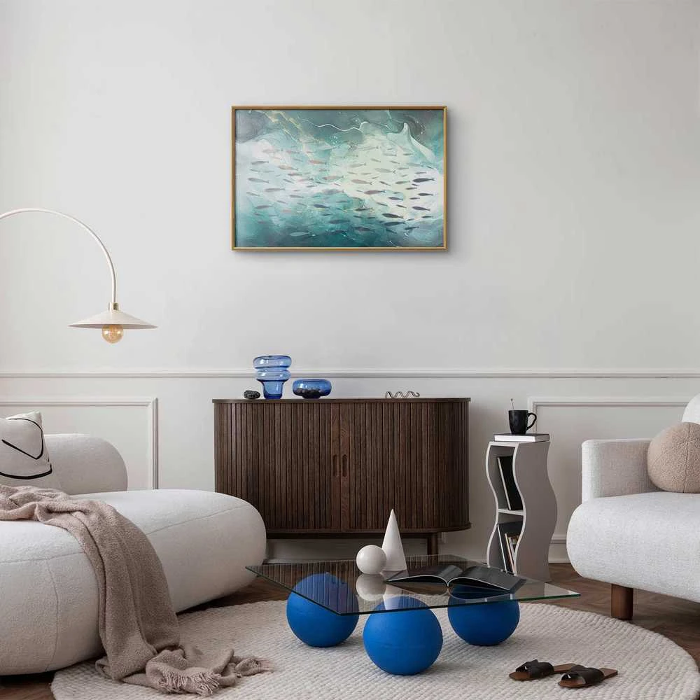 Artgeist Plakatas - School of Small Fish