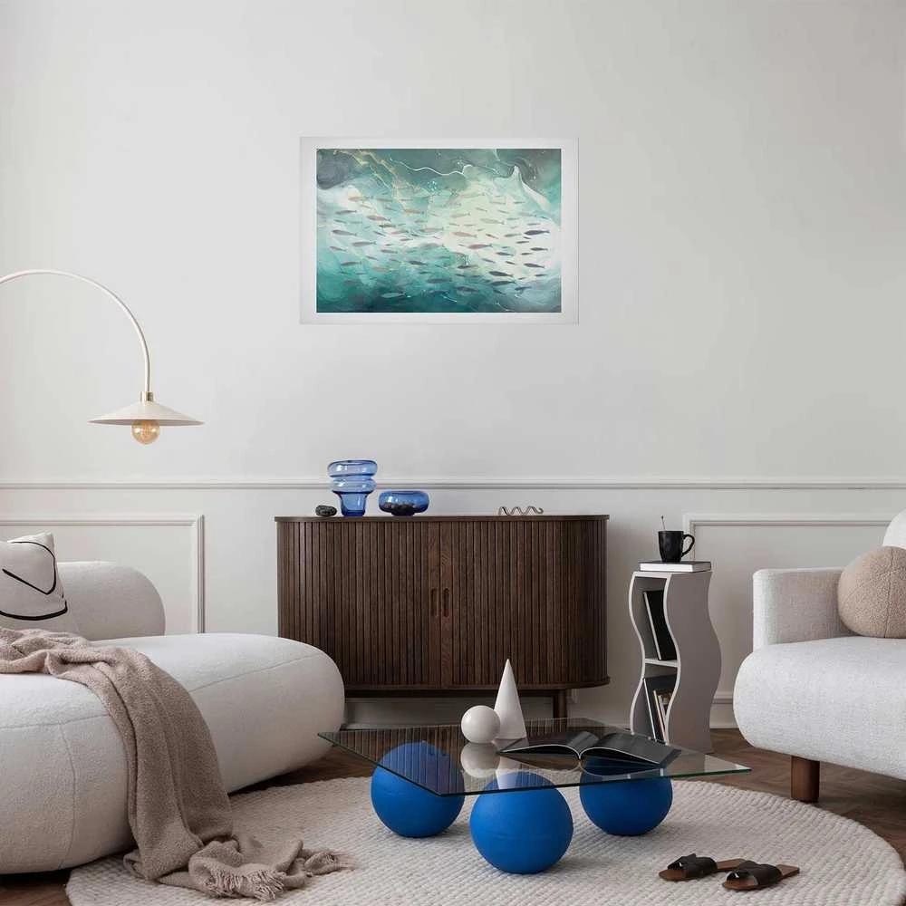 Artgeist Plakatas - School of Small Fish