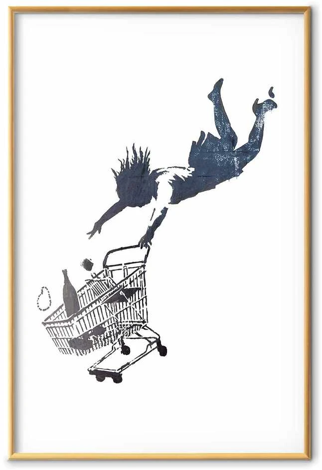 Artgeist Plakatas - Shopping Frenzy