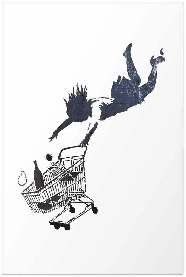 Artgeist Plakatas - Shopping Frenzy