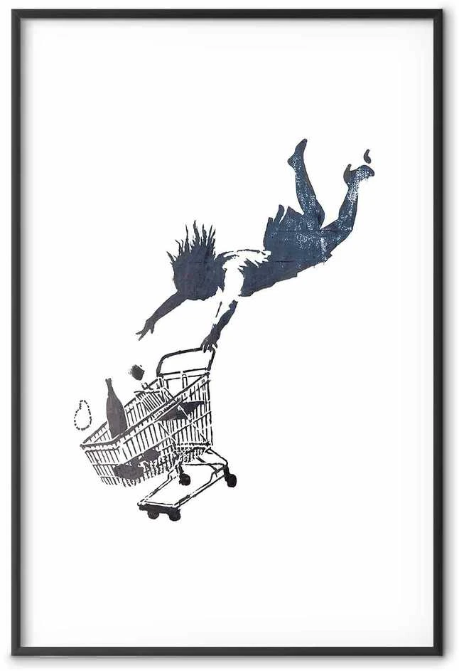 Artgeist Plakatas - Shopping Frenzy