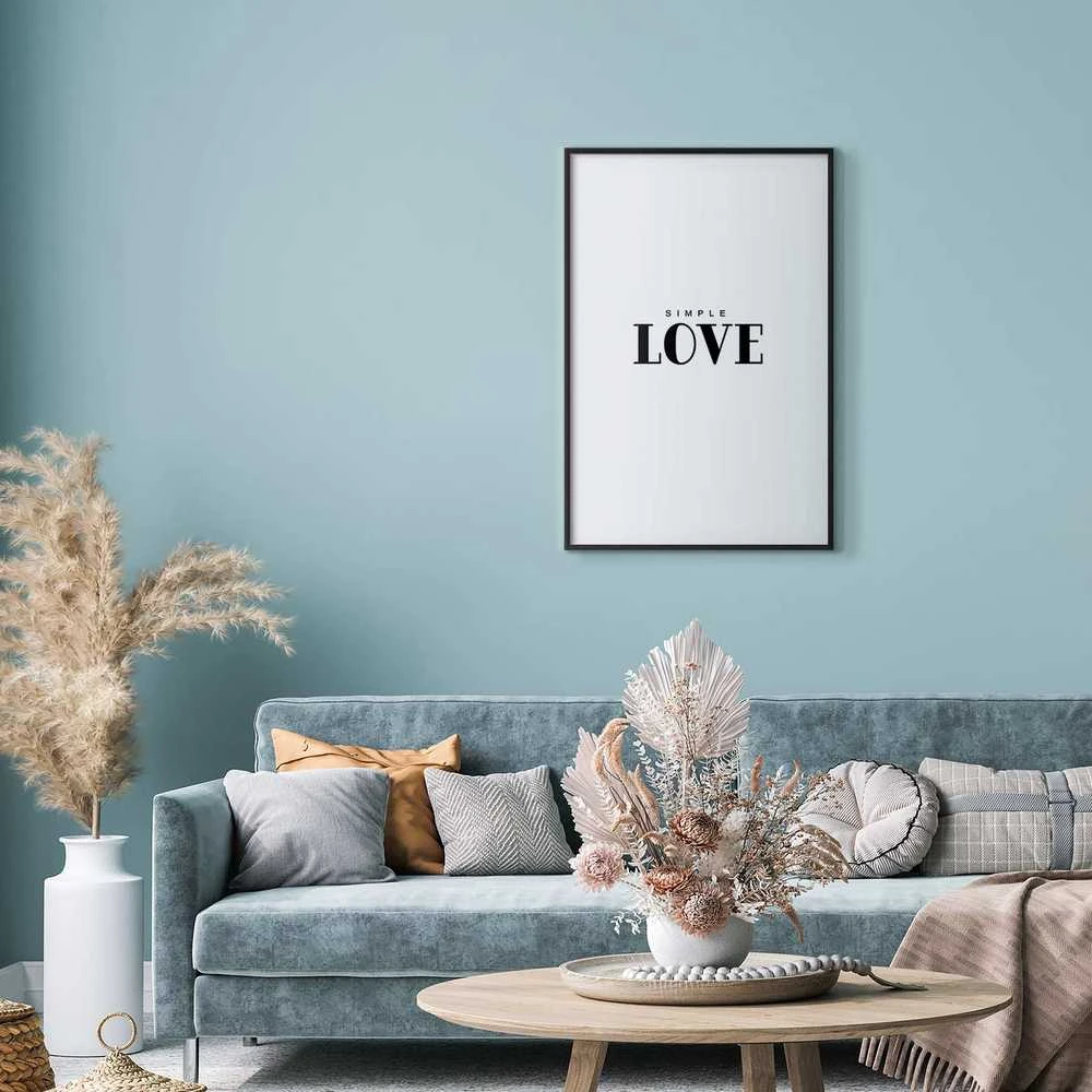 Artgeist Plakatas - Simple Love