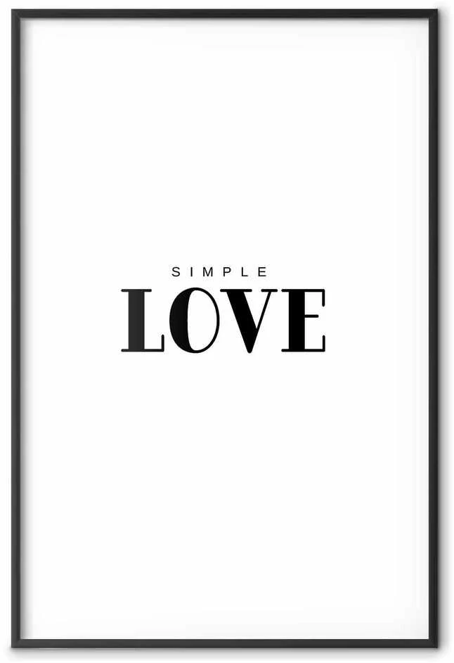 Artgeist Plakatas - Simple Love