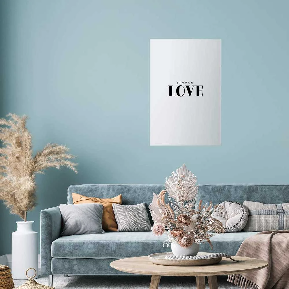 Artgeist Plakatas - Simple Love