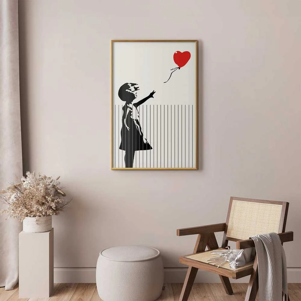 Artgeist Plakatas - Sliced Banksy